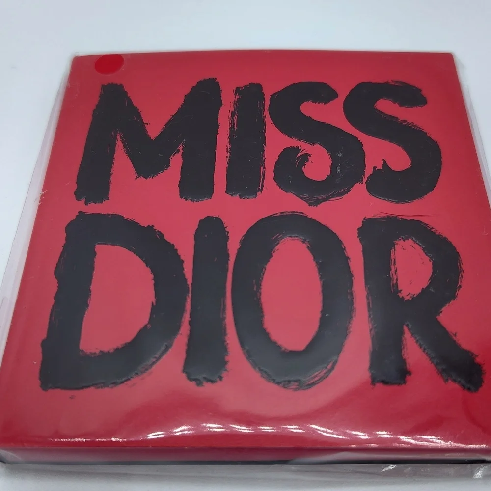 Dior Miss Dior Notepad Bloc Notes NIP  Stationery Lover Collectible Authentic